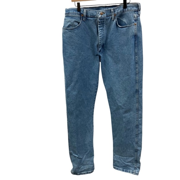 Wrangler Cowboy Cut Jeans High Waisted Women's 15 X 34 14MWZ Western - Picture 1 of 14